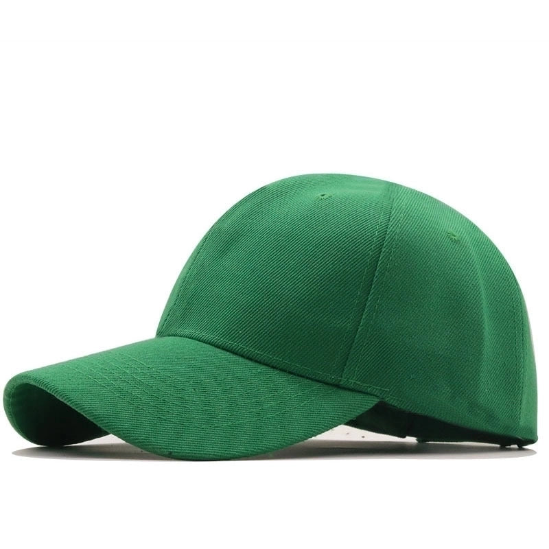 Solid Color Casual Baseball Cap