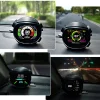 Car intelligent black technology HUD head-up display OBD multi-function speed fuel consumption water temperature instrument projector
