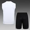 Joyfball 2025/2026 Real Madrid pre-match training White Jersey+Shorts  1:1 Thai Quality