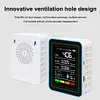 5-in-1 Air Quality Monitor CO2 Detector USB Charging Portable for Indoor Outdoor