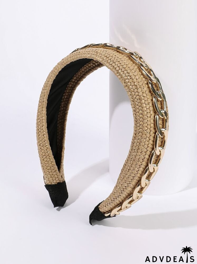 Chain Decor Headbands
