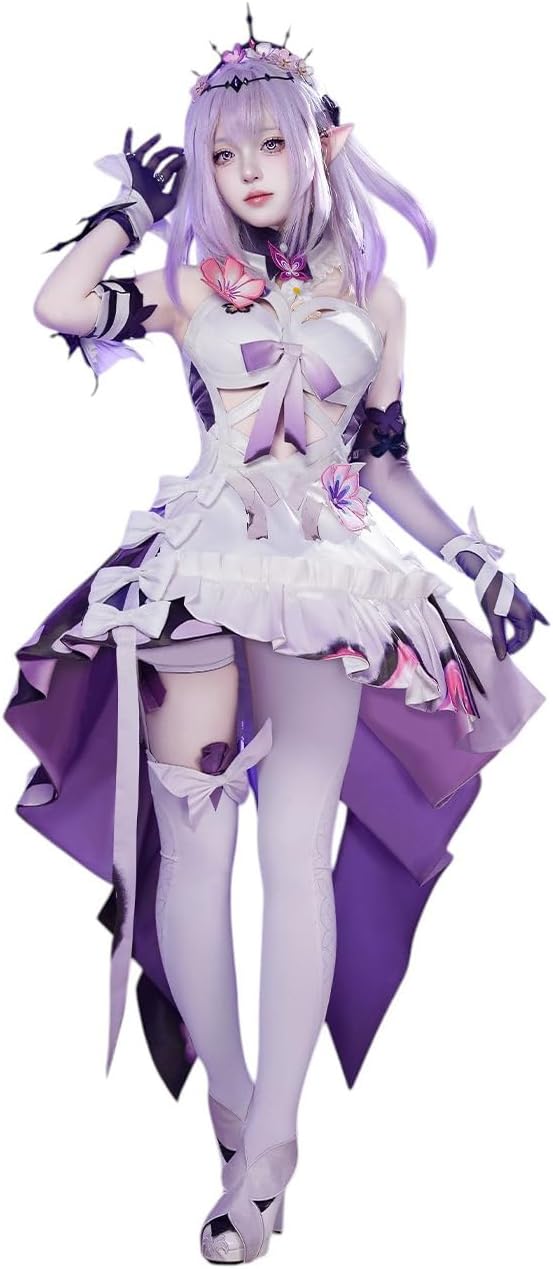 Amazon.co.jp: 【GK】 実物撮影！髪飾り付き崩壊：スターレイル