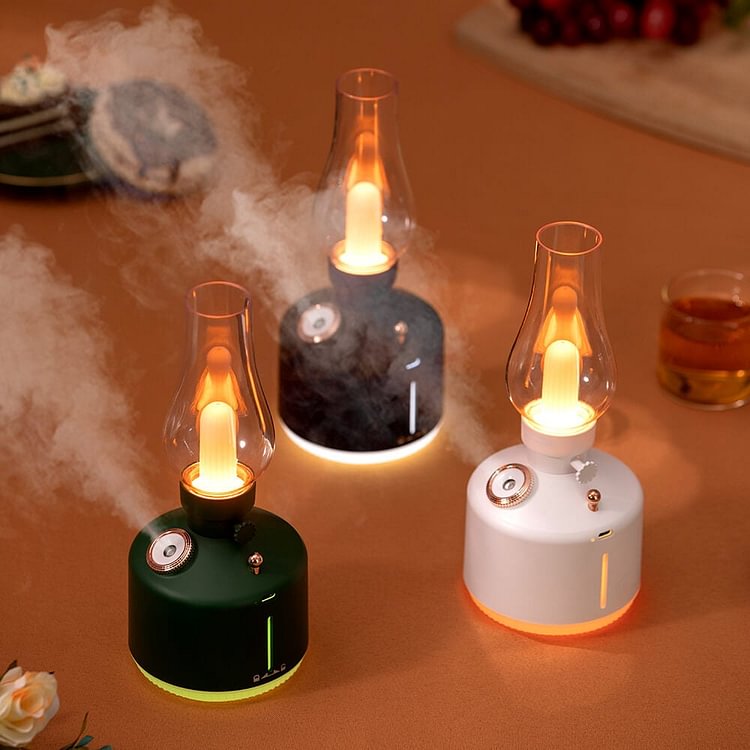 Rechargeable Aromatherapy Humidifier Night Light