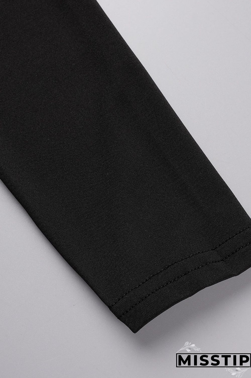 Blue Casual Sportswear Print Patchwork Turtleneck Long Sleeve Two Pieces