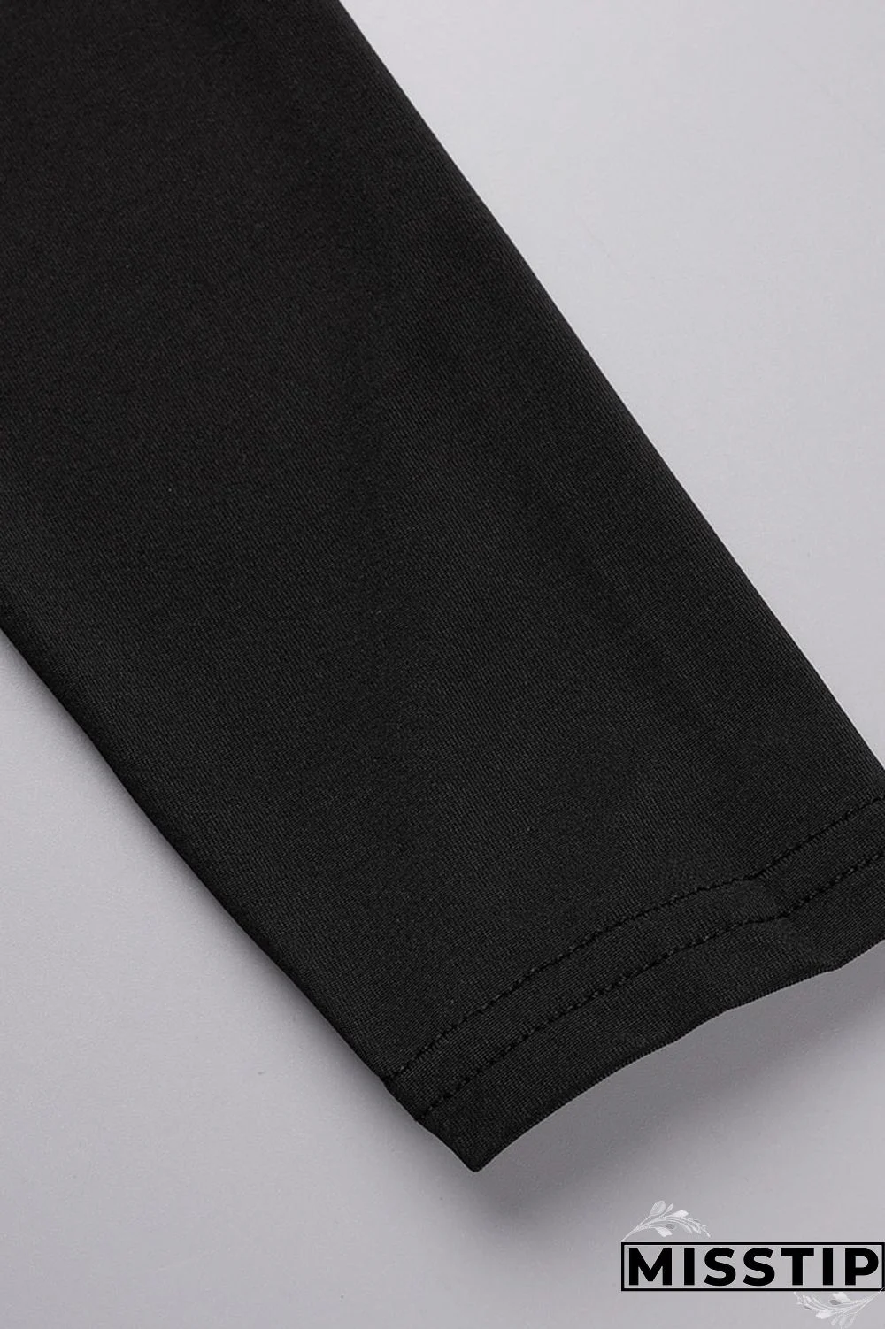 Blue Casual Sportswear Print Patchwork Turtleneck Long Sleeve Two Pieces