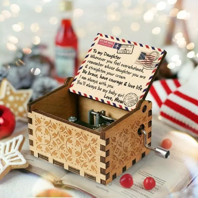 Mom To Daughter -（Straighten Your Crown ）-Music Box