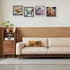 uk.everydayedeals (Limited Stock)4pcs Diamond Painting - Crystal Rhinestone - Sanit Maria & Butterfly & Bee(30*30cm)