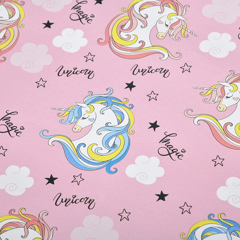 Children’S Day Birthday Cute Animal Cartoon Party Gift Wrapping Supplies Party Supplies Gift Wrapping Supplies