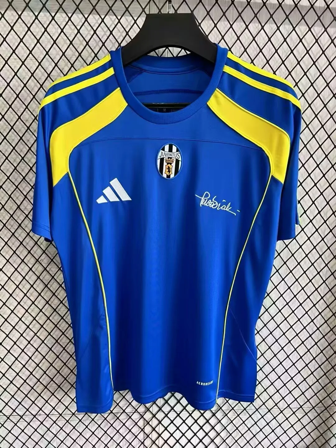 2025/26 Juventus Blue T-shirt Football Jersey