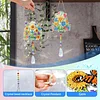 2pcs Easter Egg Diamond Painting Double-sided Crystal Window Suncatcher Craft Set Birthday Gifts Home Garden Decor Hanging Kit