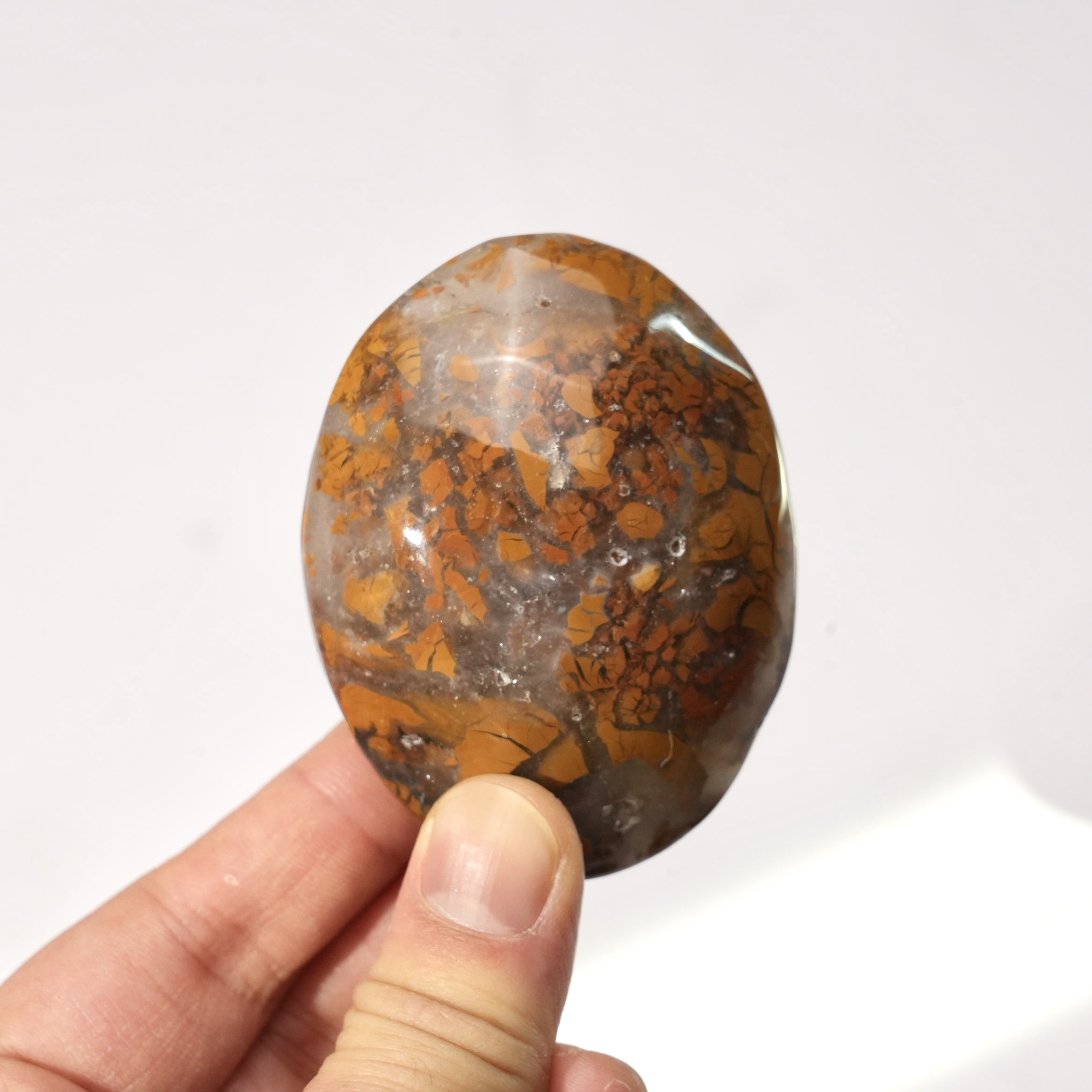 Indonesian Agate Palmstone
