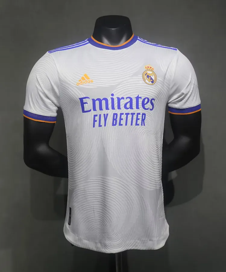 2021/22 Real Madrid Home Jersey - Player Edition