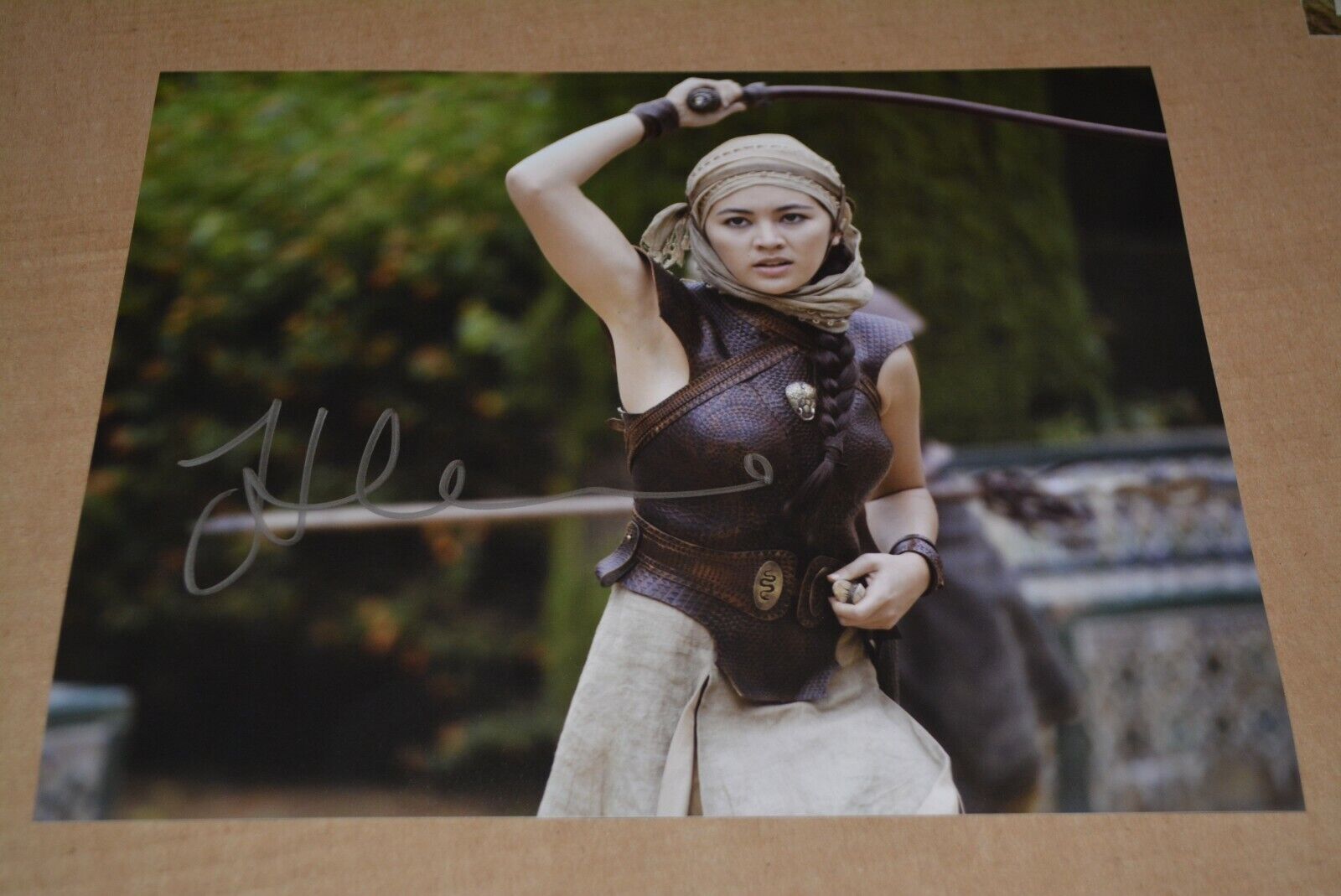 JESSICA HENWICK signed autograph 8x10 inch 20x25 cm GAME OF THRONES