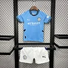 2024/2025 Manchester City Home Football Shirt 1:1 Thai Quality Kids Size love fball