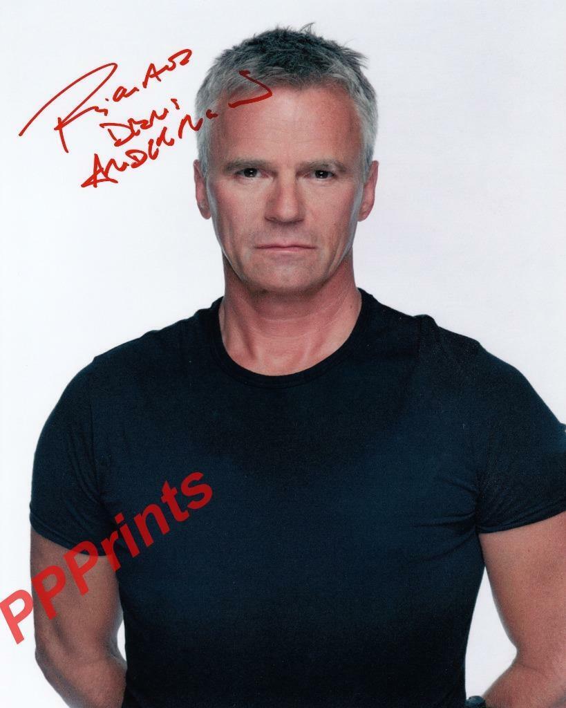 RICHARD DEAN ANDERSON STARGATE Jack SIGNED AUTOGRAPHED 10X8 REPRO Photo Poster painting PRINT