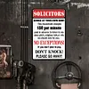 Please Go Away - Metal Tin Signs(8*12Inch/12*16Inch)