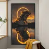 Jesus Halo Portrait-11CT Stamped Cross Stitch 40*70cm(Big Size) tapestrymarket