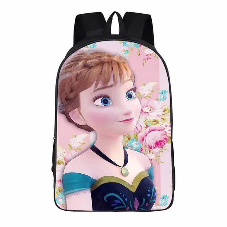 Mayoulove Frozen Princess Anna #5 Cosplay Backpack School Notebook Bag-Mayoulove