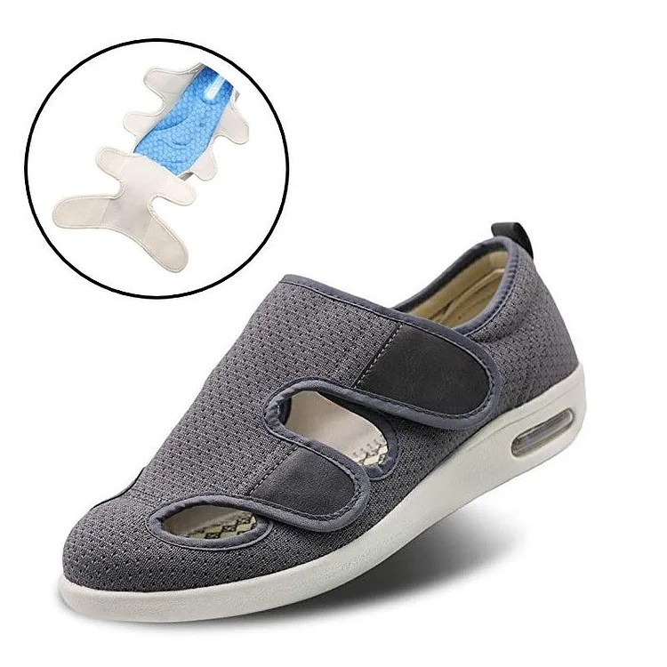 Plus Size Wide Diabetic Shoes For Swollen Feet Radinnoo.com