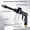 High Pressure Pump Car Wash Sprayer with Dispenser Bottle Adjustable Nozzle Car Soap Sprayer for Aut
