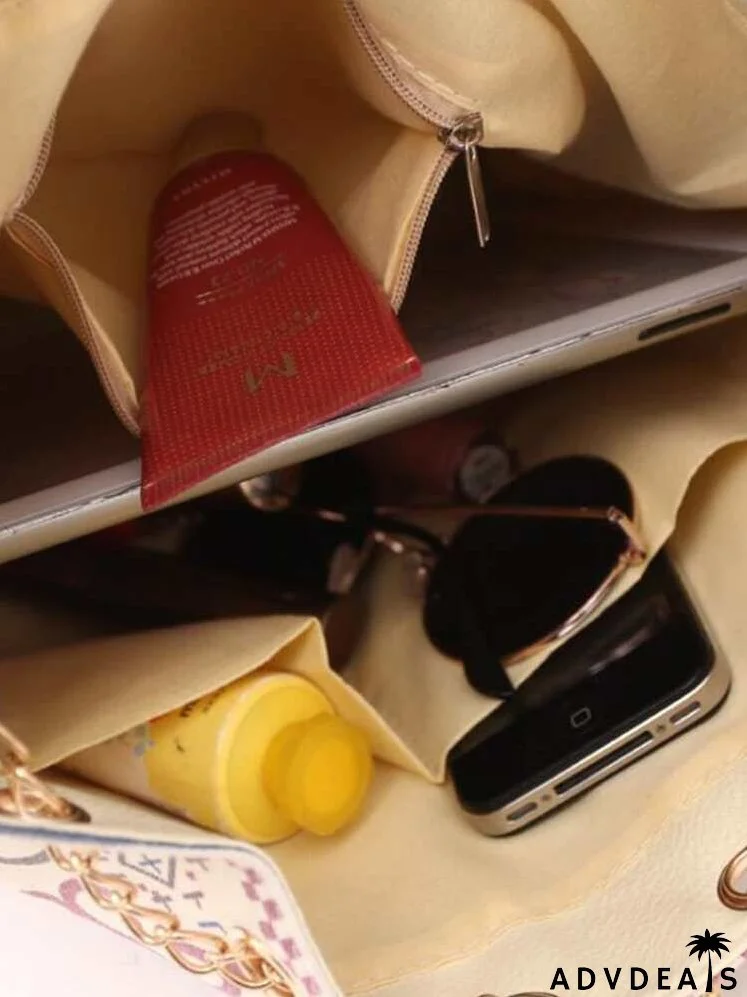 Geo Graphic Drawstring Bucket Bag