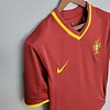 2000 Retro Portugal Home Football Shirt 1:1 Thai Quality