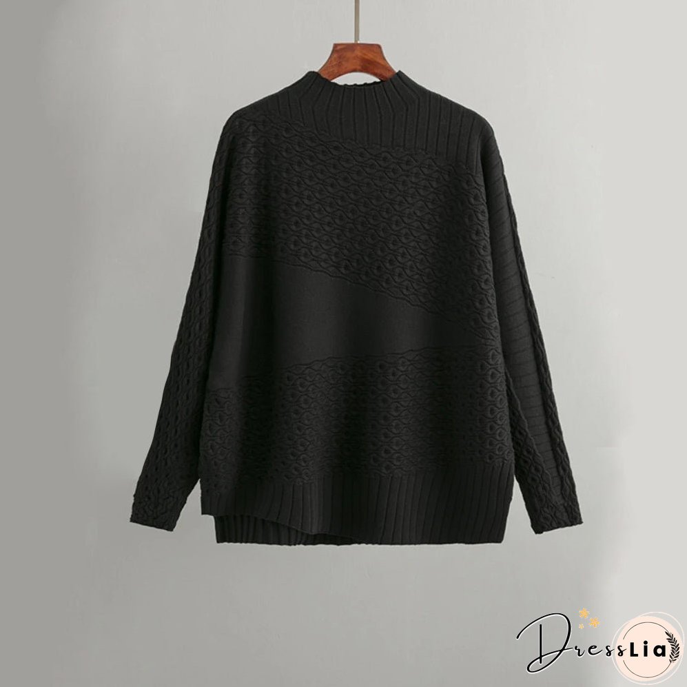 Chic and Versatile winter Pullover