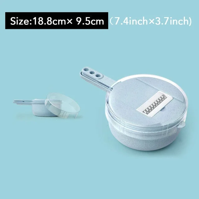 Best Vegetable Chopper 8 in 1 Kitchen Accessories MYVIT