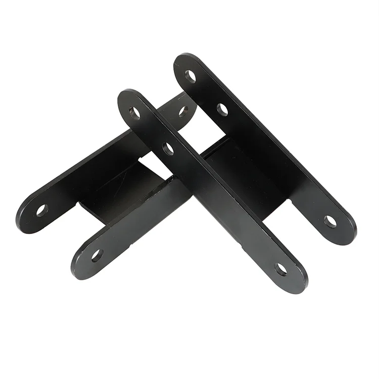 Silscvtt 1-3 Lift Kit Rear Shackles with Torsion Keys Replacement for 1982-2004 Chevy S10 Blazer