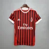 2011/2012 Retro AC Milan Home Football Shirt 1:1 Thai Quality