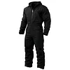 Men's Vintage Black Duck Work Insulated Coverall Long Sleeve Hooded Jumpsuit by Inlyline