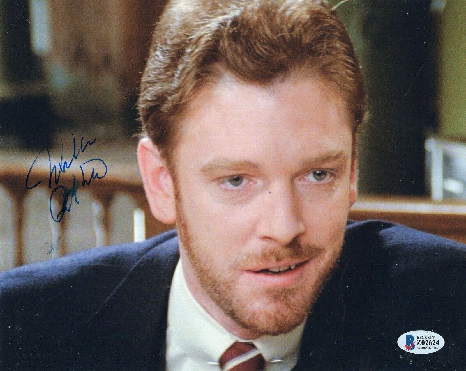 William Atherton Signed Real Genius 8x10 Photo Poster painting w/Beckett COA Z02624