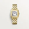 PANTH&Egrave;RE DE CARTIER WATCH Small model, quartz movement, yellow gold