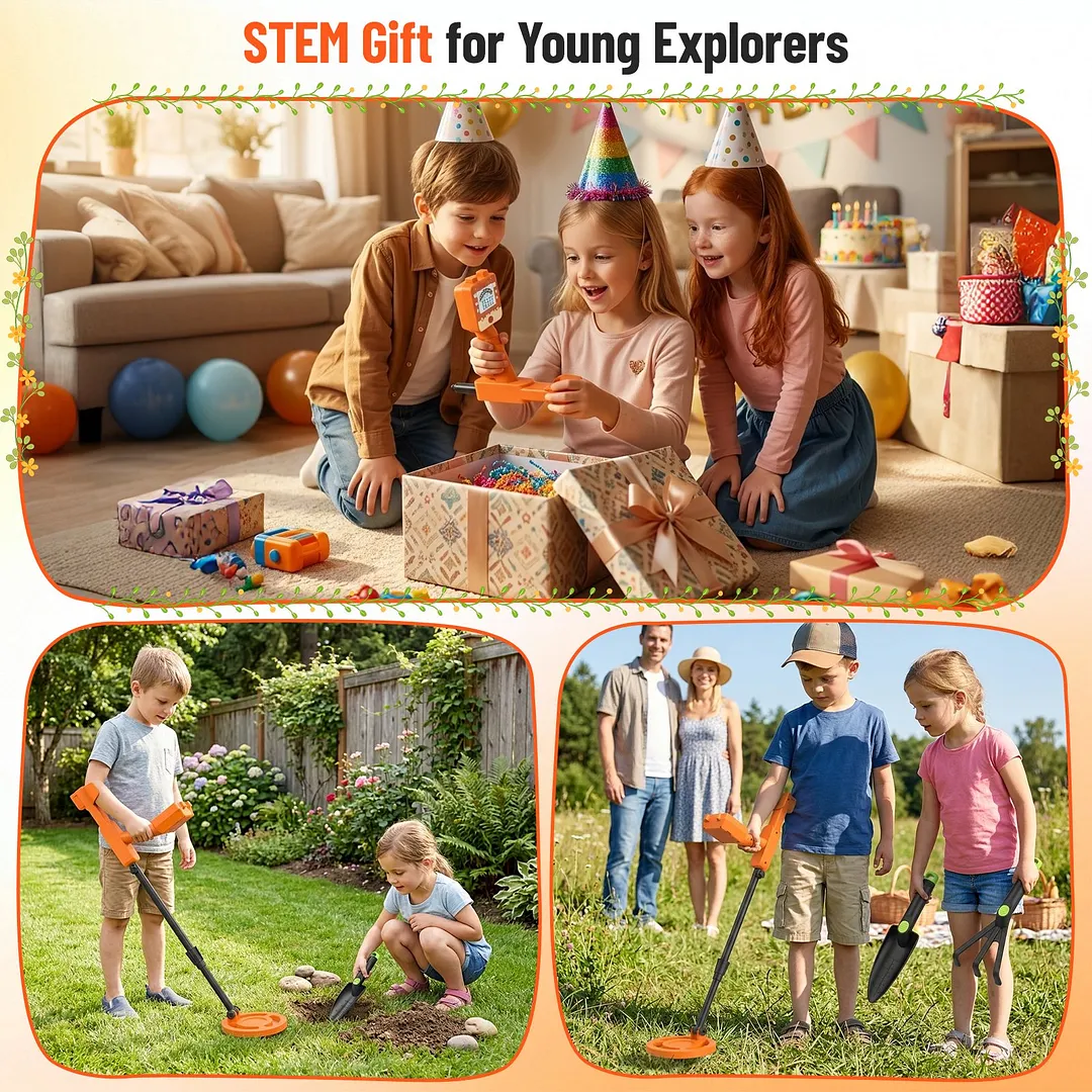 BEBANG Metal Detector for kids