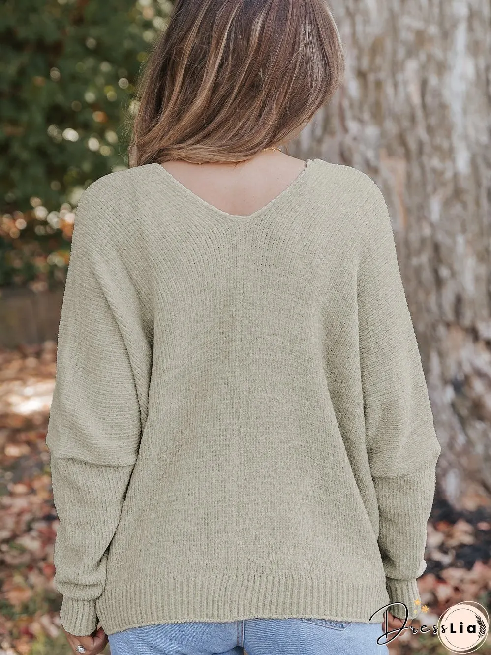 Chunky Knit Viscose Cardigan