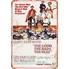 1966 The Good, The Bad and The Ugly Movie - Vintage Metal Signs - 20*30cm/30*40cm - Western&Movie