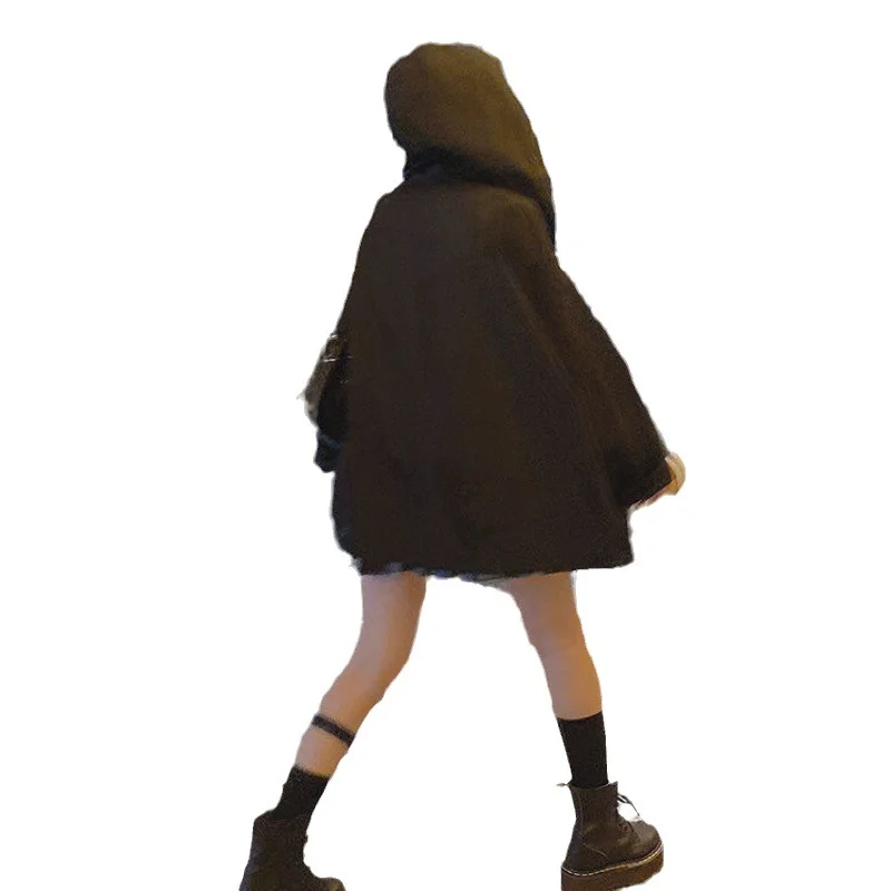 Toloer Toloer Trench Coat Coat Female 2024 New Autumn Temperament Casual Loose Show Thin Versatile Bf Harajuku Trend Ins-Outfit Ideas