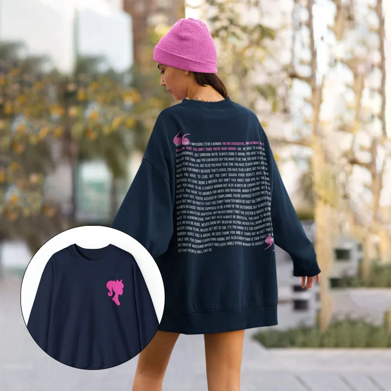 Barbie Crewneck Sweatshirt
