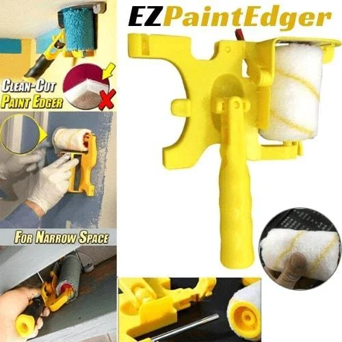 Portable Home Wall Ceiling Cleaning Paint Piping Roller DIY !!! "Best invention ever!!! This has cut our painting time by hours!!"