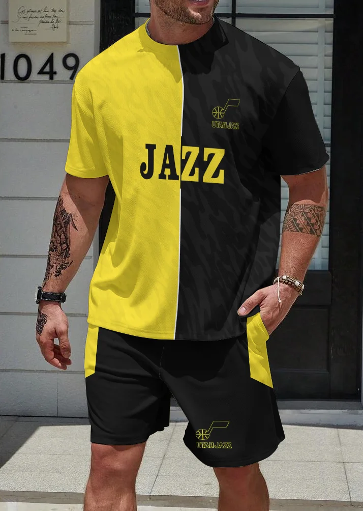 Utah Jazz Limited Edition Top And Shorts Two-Piece Suits