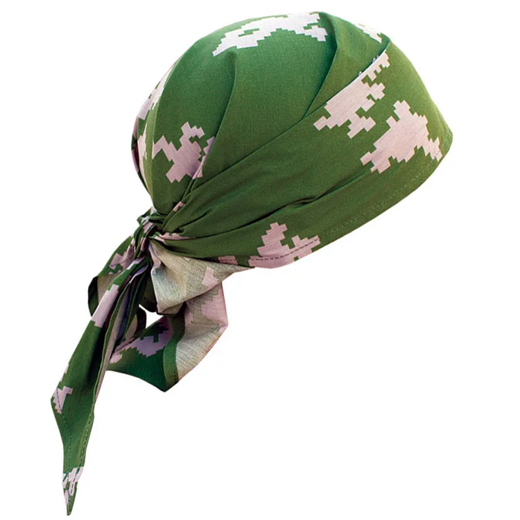 Tactical Camouflage Outdoor Riding Sun Protection Headband