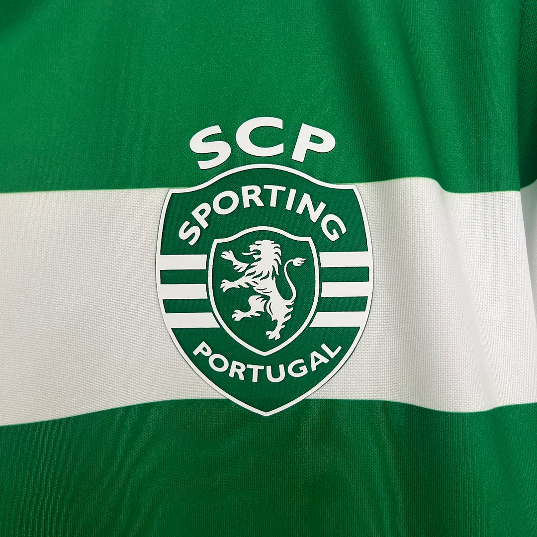 25/26 Lisbon Home Football Shirt 1:1 Thai Quality