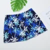 Men Printing Beach Shorts