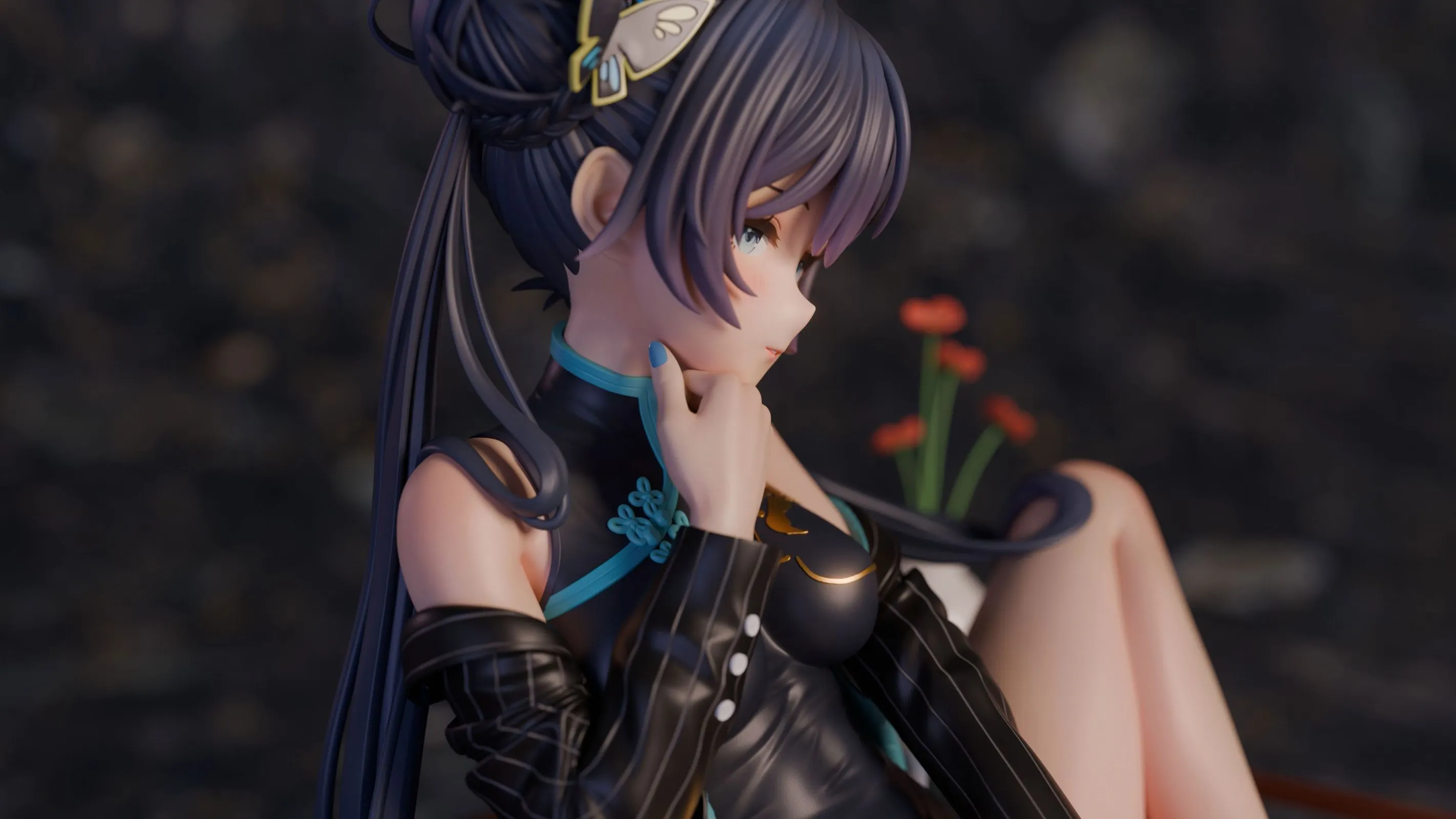 1/6 Scale Ryuuge Kisaki - Blue Archive Resin Statue - MIYIN Studios