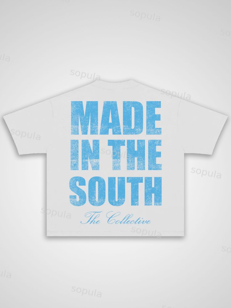 Made In The South Graphic Cup Tees - Sopula｜Premium Graphic Tees & Graphic Clothing
