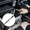 1/2" Electric Ratchet Wrench with 1/2" Impact Ratchet Extender for Tight Spaces