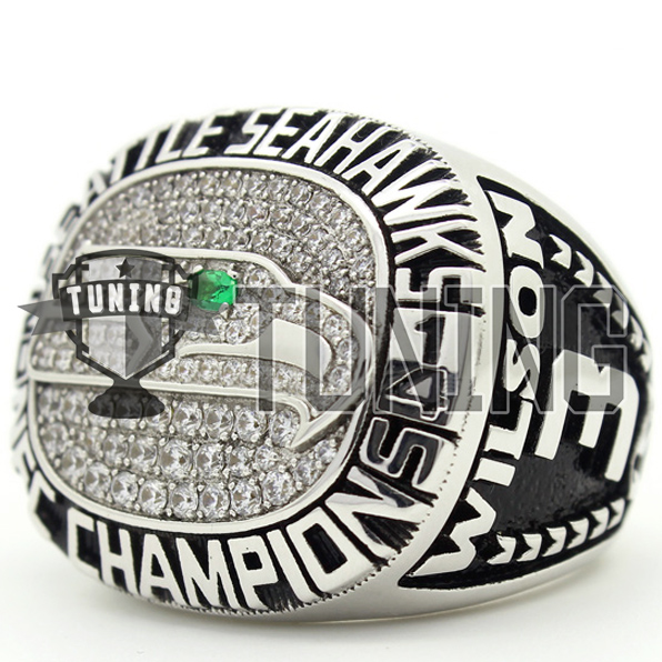 2014 Seattle Seahawks NFC Championship Ring custom commemorative