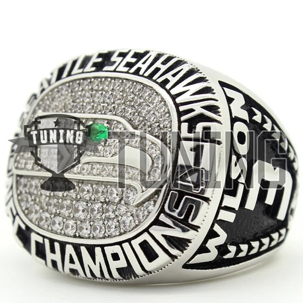 2014 Seattle Seahawks NFC Championship Ring custom commemorative season  rings