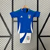 2024-2025 Italy Home Soccer Shirt Kids Size love fball