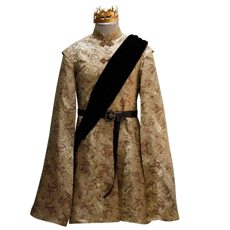 Game of Thrones Joffrey Baratheon New Cosplay Costume - No Pant